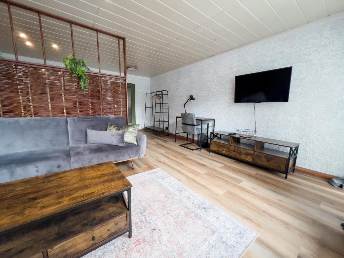 Fewo Ottobeurens Schmuckstueck: Gemuetlich-Stylische Wohnung Exterior photo