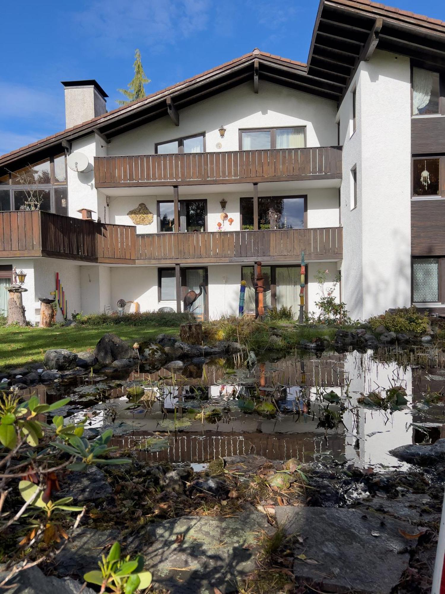 Fewo Ottobeurens Schmuckstueck: Gemuetlich-Stylische Wohnung Exterior photo